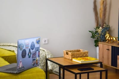 City Center Charm: 2BR Apartment