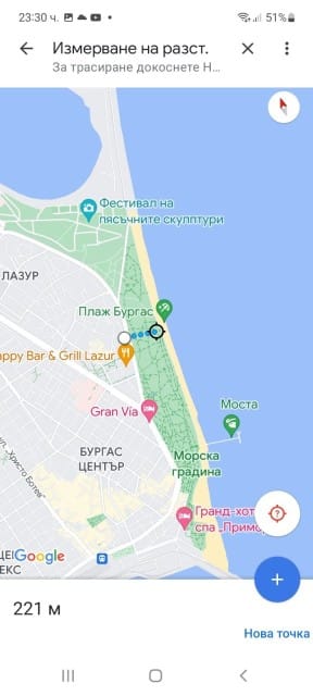 LAZUR  2BD Flat next to the Sea Garden