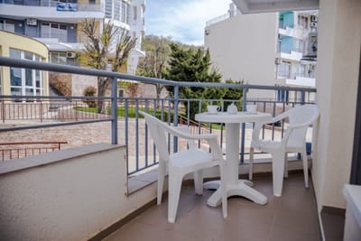 Sunset Studio in Kosharitsa | Pool | SPA | Gym | Parking