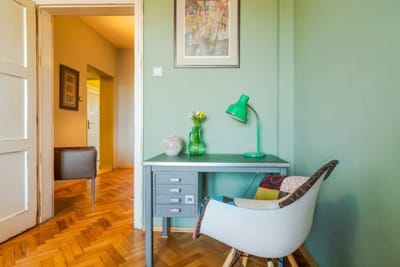 ART-ament, a unique central flat