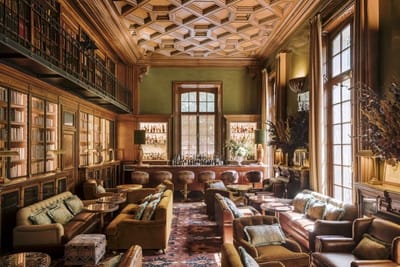 Our apartments located in a separate villa next to the hotel offer the decor and feel of the Saint James Paris with the intimacy of a private home.