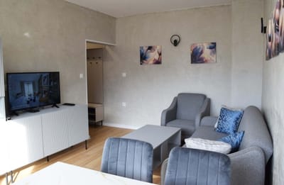 Bright & Cozy 1-Bedroom with Stunning Vitosha View