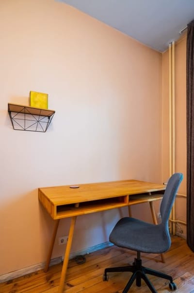 Cozy 1BD Flat in Sofia City Center + Workspace