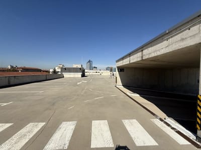 Big 5 Story Parking with security