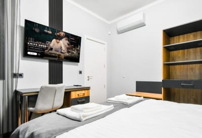 Stylish 2-Bedroom Sofia Stay
