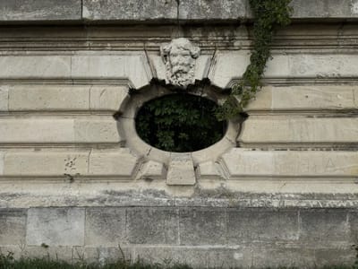 Ruined Palace, Romania