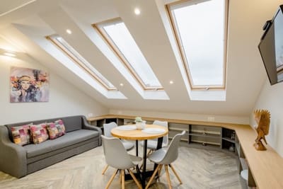 Lofty - 1 bedroom apartment in the heart of Sofia