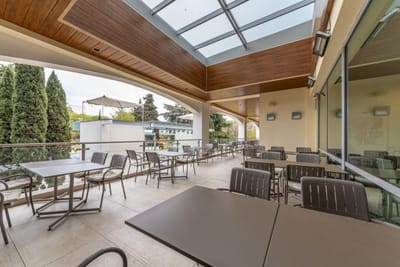 Cozy Restaurant in the Flamingo Grand Hotel