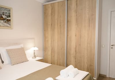 Stylish 1BR Steps from Sea Garden | Central Varna