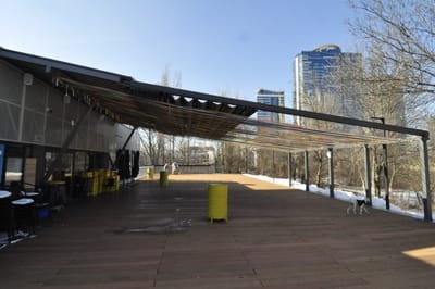 Center for contemporary arts TOPLOCENTRALA