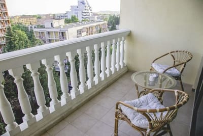 Private Studio in Planet Hotel, Sunny Beach Center