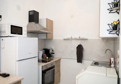 Maria Luiza Studio II | Loft Sleeping Area