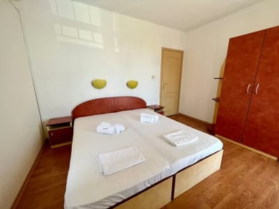 Private 1BD Apartment with Balcony in Sozopol