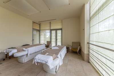 Spa Center in the Flamingo Grand Hotel