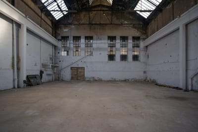 Abandoned Factory Bucharest