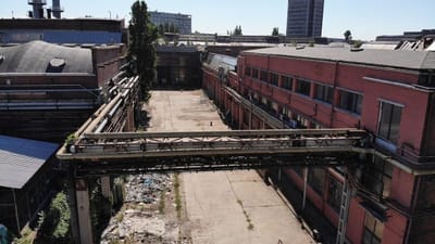 Abandoned Factory Bucharest