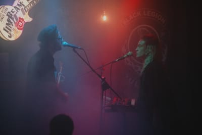 Southern country-rock bar