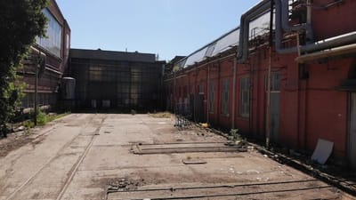 Abandoned Factory Bucharest