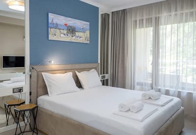 Modern 1-Bedroom Retreat in Varna’s Sea Garden