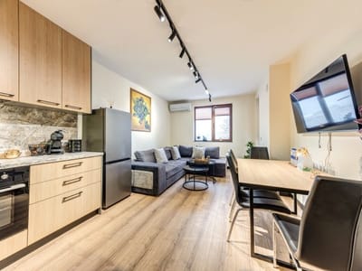 1BD Mountain Getaway in Pamporovo with Parking