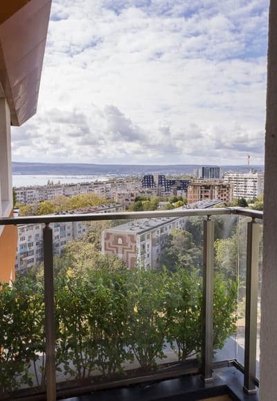 Brand New Modern 1BD Flat with Parking In Chayka