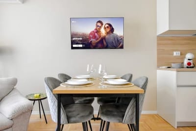 Sunny Sofia Studio with Balcony