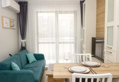 Cozy 1-BD Apartment in Varna