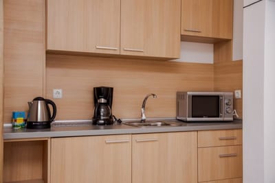 Sunset Studio in Kosharitsa | Pool | SPA | Gym | Parking