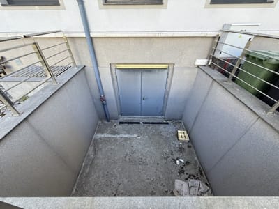 Sunny Courtyard in Sofia