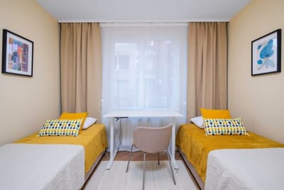 Modern&Central 2-BD with Parking