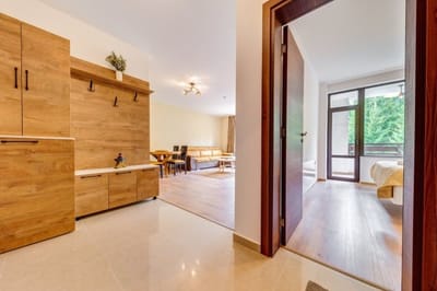 Forest Harmony 1BD with Balcony & Parking