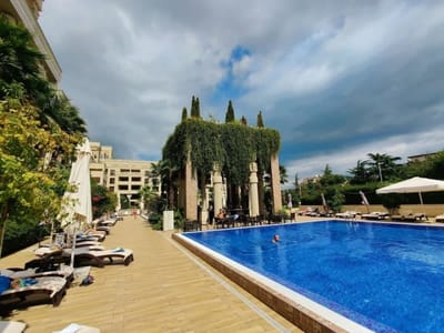 Studio in Argisht Partez Complex, Golden Sands