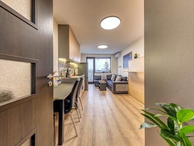 Alpine Glow Studio with Parking, Pamporovo