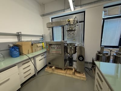 Modern Laboratory with a foyer in Sofia Bulgaria