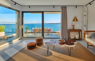 Loft-Style Studio Apartment on the Beach