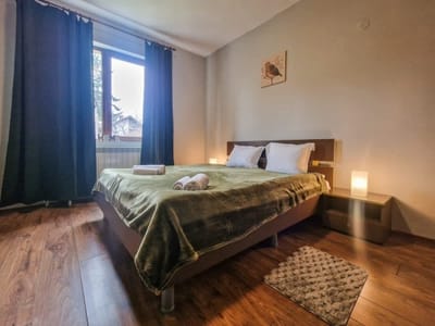 Charming Mont Blanc Bansko Apartment Near Ski Lift