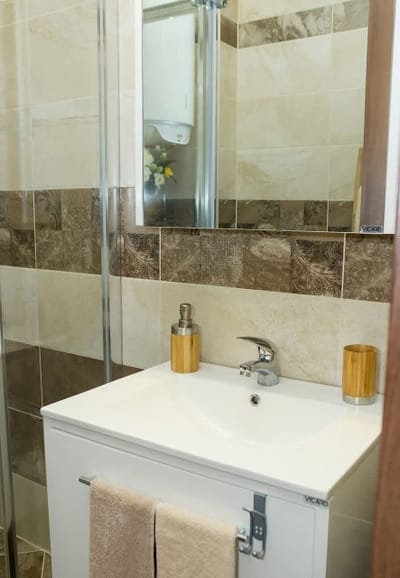 Sunny Studio + Parking near the Sea in Briz, Varna