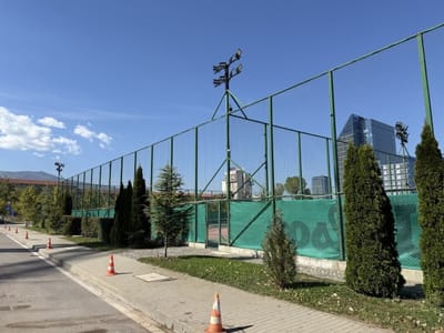 Modern Sports Centre in the Heart of Sofia