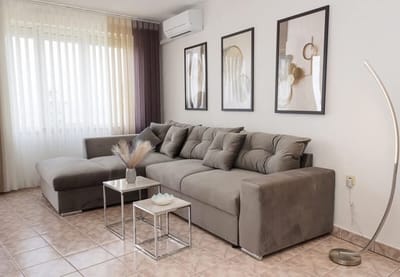 Two Identical 2BD Flats with Sea View in Balchik