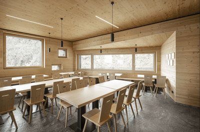 Rifugio Petrarca Hut