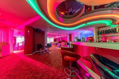 Night Club in The Flamingo Grand Hotel