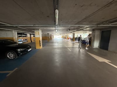 Big 5 Story Parking with security