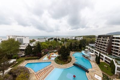 Flamingo Grand Hotel in Albena