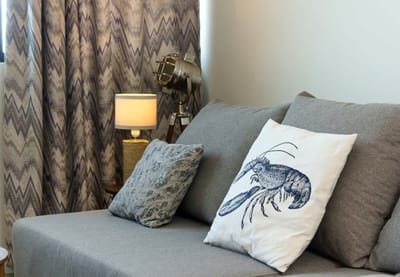 Sea View 1BD Modern Flat in Chayka