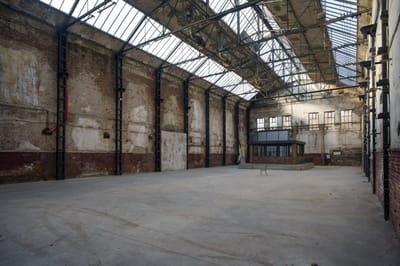 Abandoned Factory Bucharest