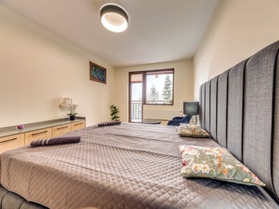 1BD Mountain Getaway in Pamporovo with Parking