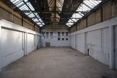 Abandoned Factory Bucharest