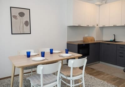 Modern 2-Bedroom Flat with Balcony in Azur Premium