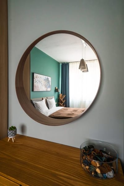 Lux Flat next to Park with working space