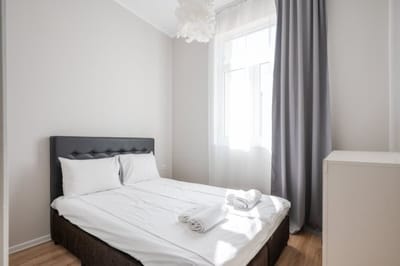 Light and Modern 2BD Flat Next To Women's Market